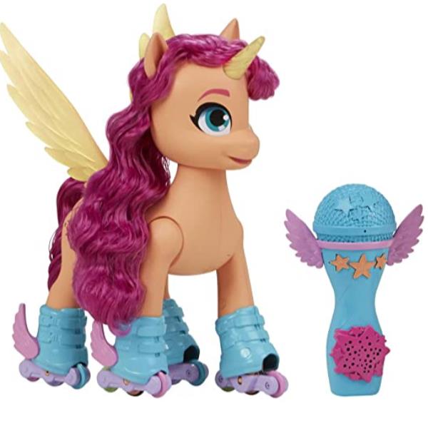 HASBRO MLP SUNNY CANTA E PATTINA F17865L0