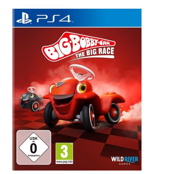 MICROIDS PS4 BIG BOBBY CAR: THE BIG RACE 2201