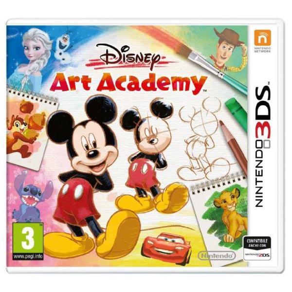 NINTENDO 3DS DISNEY ART ACADEMY ITA 2234149