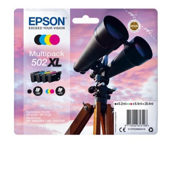 EPSON CART. MULTIPACK 502XL NCMG 4PZ C13T02W64020