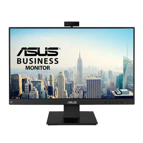 ASUS MONITOR 23,8 LED IPS 16:9 FHD 5MS 300 CDM VGA/DP/HDMI WEBCAM, MULTIMEDIALE - 3 ANNI GAR. 90LM05M1-B01370