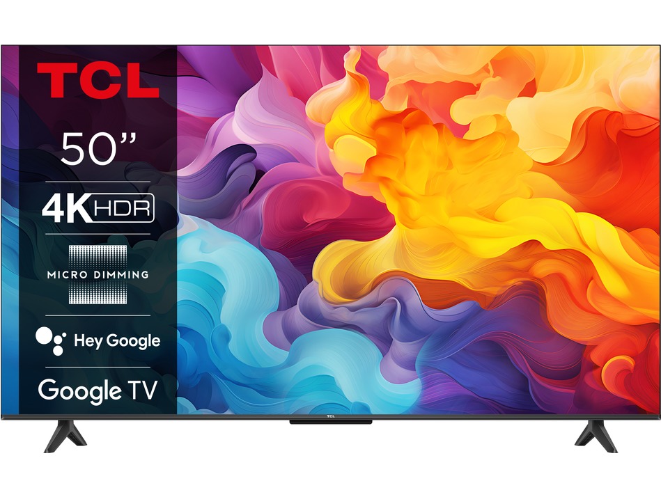 TCL SMART TV 50 LED 4K ULTRA HD NERO 50P61B