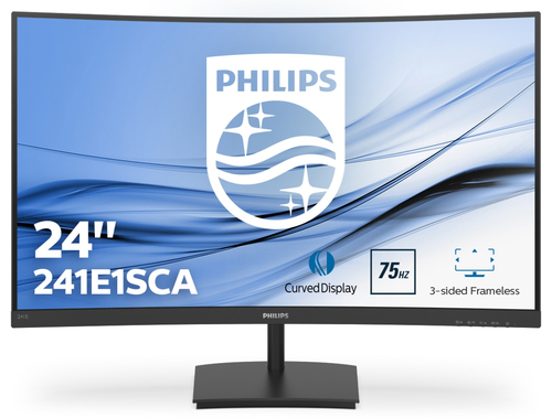 Philips 23,6 GAMING MONITOR CURVO 75HZ, VA LED 241E1SCA/00