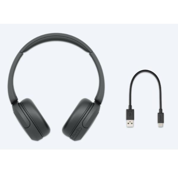 SONY WH-CH520 CUFFIE H.EAR NERE WHCH520B.CE7