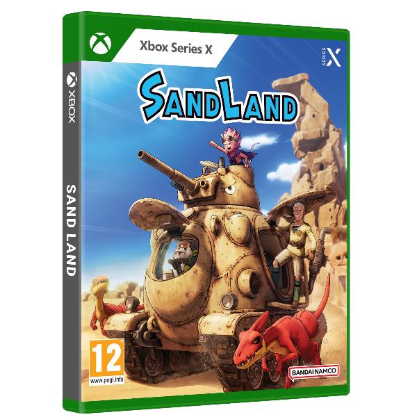 NAMCO SAND LAND XSX 117168