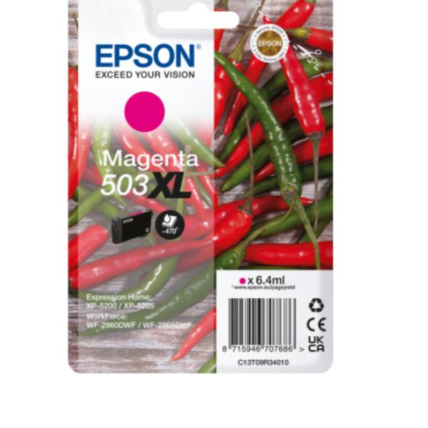 EPSON CARTUCCE PEPERONCIN MAGENTA503XL C13T09R34020