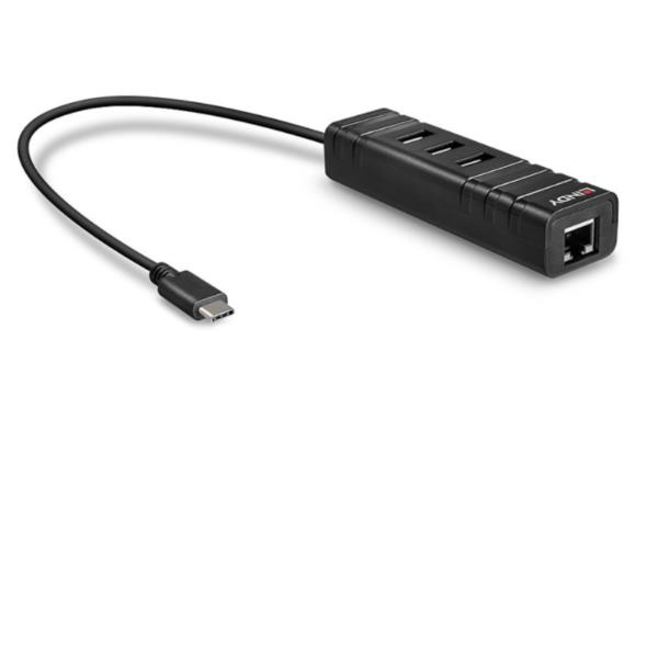 LINDY HUB USB 3.1 TIPO C 43249-LND