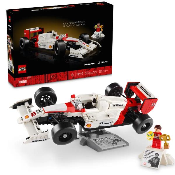 LEGO MCLAREN MP4/4 E AYRTON SENNA 10330