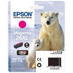 EPSON CART. MAGENTA XL ORSOPOLARE C13T26334012