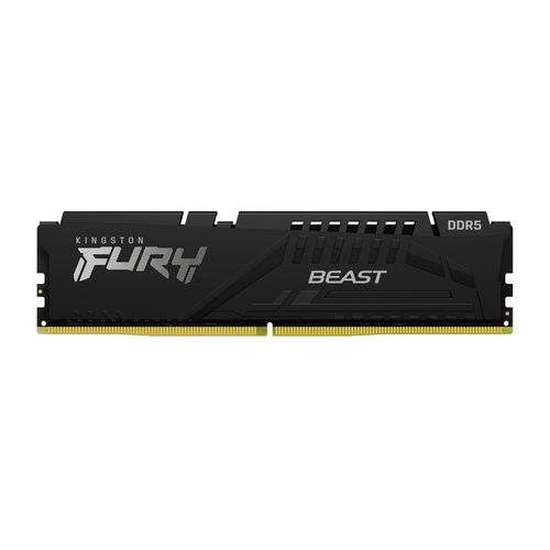 KINGSTON RAM FURY BEAST 16GB DDR5 5200MHZ CL40 BLACK KF552C40BB-16