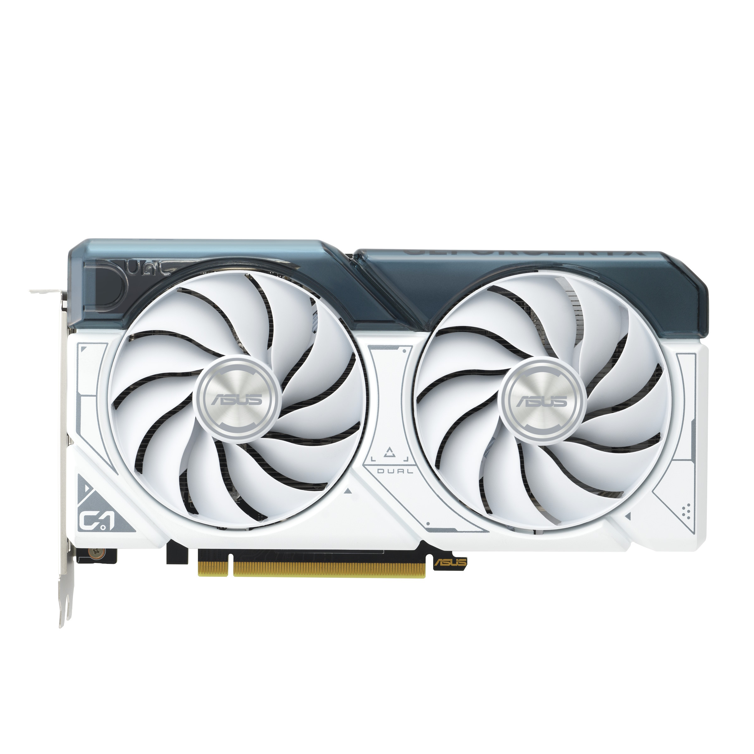 ASUS VGA GEFORCE RTX 4060, DUAL-RTX4060-O8G-WHITE, 8GB GDDR6, 3DP/HDMI, BIANCA, DLSS 3 90YV0JC2-M0NA00