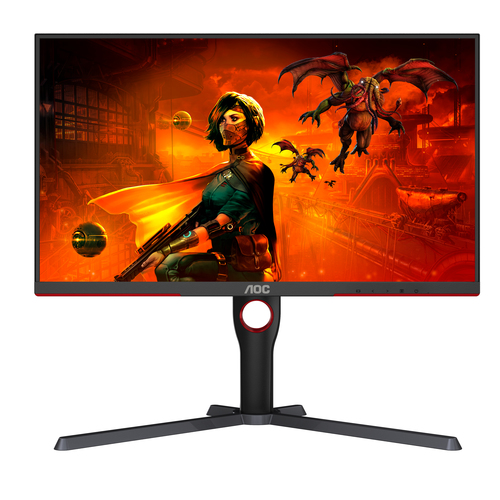 AOC MONITOR 27 LED IPS 16:9 1MS 400CDM PIVOT HDMI/DP U27G3X/BK