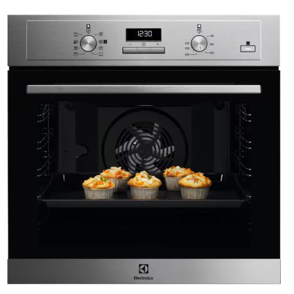 Image of ELECTROLUX FORNO COD3S40X A 72L INOX VAP25 949499354
