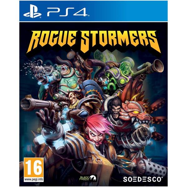 NAMCO ROGUE STORMERS PS4 E02134