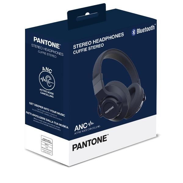 PANTONE HEADPHONE BTH ANC NAVY1 PT-WH005N1