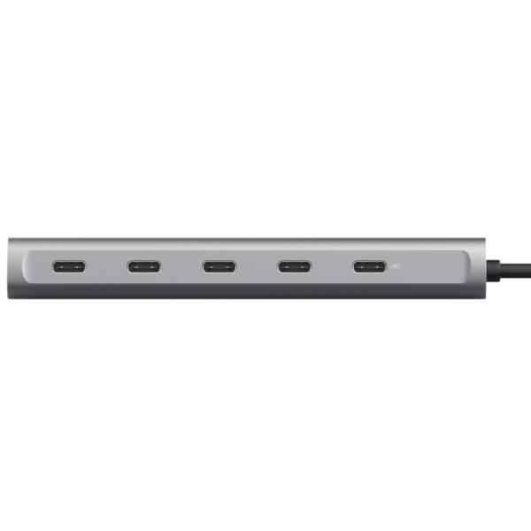 TRUST HALYX 5 PORT USB-C HUB 25136