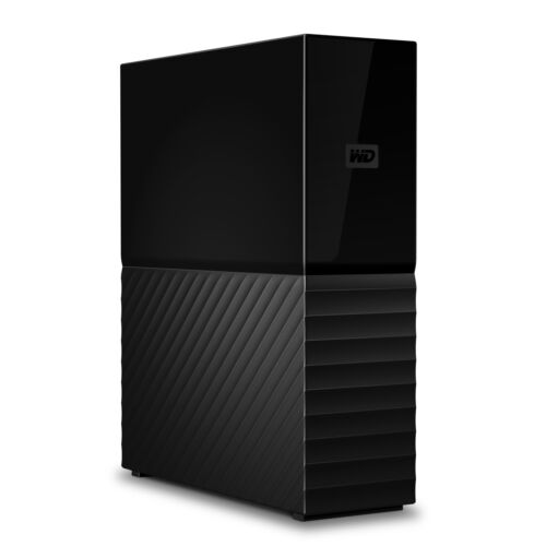 WESTERN DIGITAL HDD ESTERNO MY BOOK 6TB USB 3.2 Gen 1 WDBBGB0060HBK-EESN