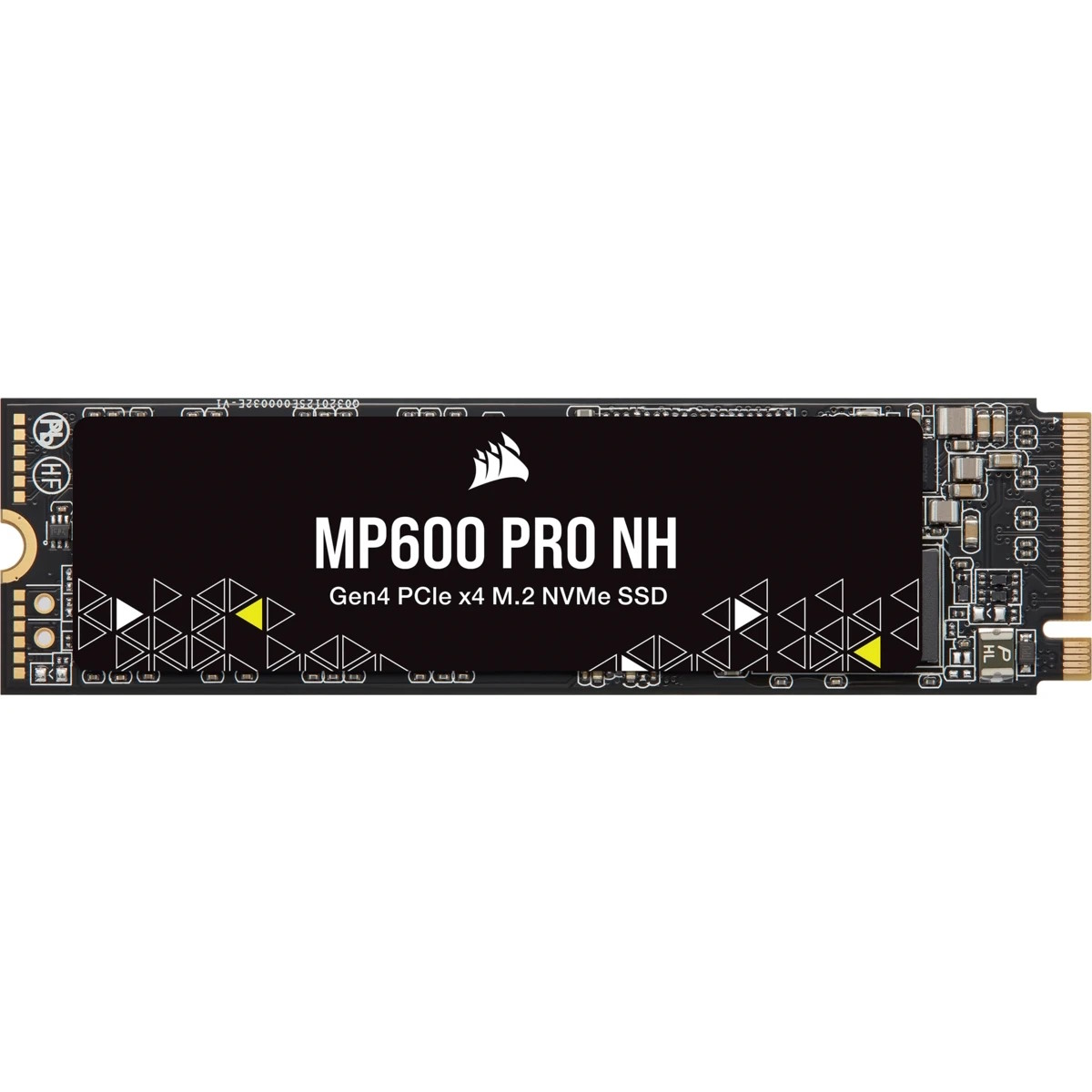 CORSAIR SSD MP600 PRO NH 1TB GEN4 PCIE X4 NVME M.2 SSD NO HEATSINK CSSD-F1000GBMP600ENH