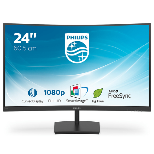 Image of Philips 23,6 GAMING MONITOR CURVO FREE SYNC ADAPTIVE SYNC 241E1SC/00063