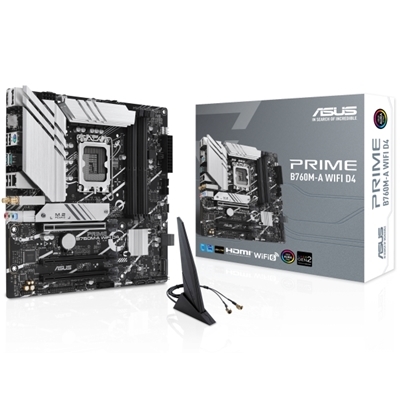 ASUS PRIME B760M-A WIFI D4 90MB1CX0-M1EAY0