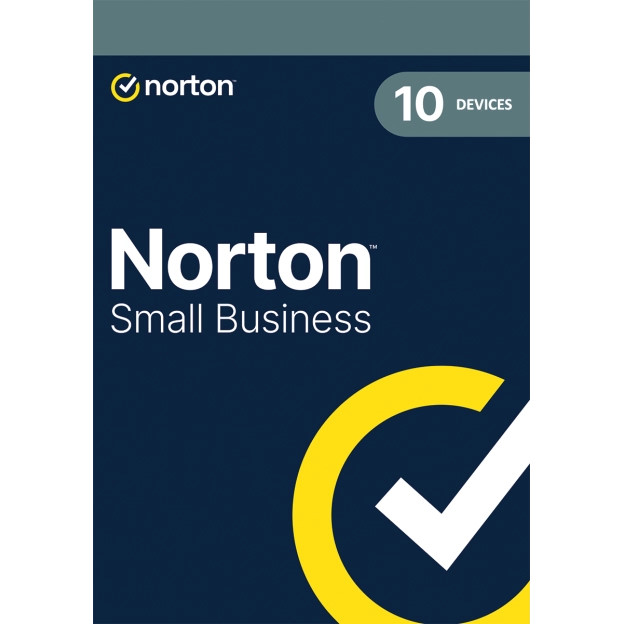 NORTON SMALL BUSINESS - 250GB IT 1 USER 10 DEVICE 12 Mesi BOX 21454860