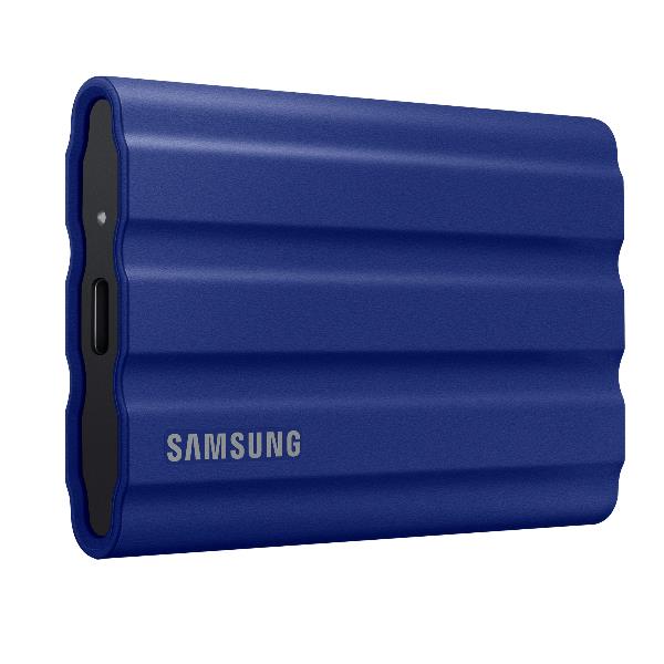 SAMSUNG SSD PORTATILE  1TB T7 SHIELD BLUE MU-PE1T0R/EU