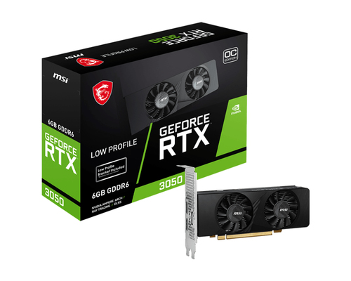 Msi GEFORCE RTX 3050 AERO ITX 6G OC RTX 3050 LP 6G OC