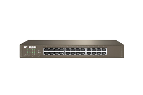 IP-COM Switch 24-Port Gigabit Unmanaged