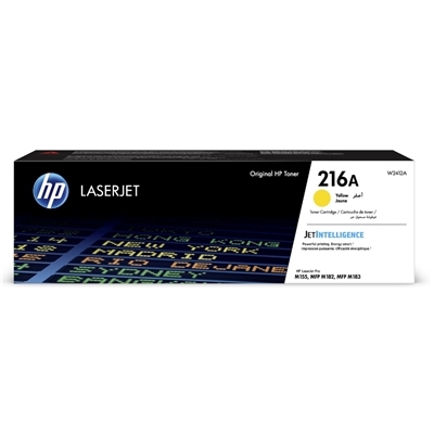 HP 216A YELLOW LASERJET TONER W2412A