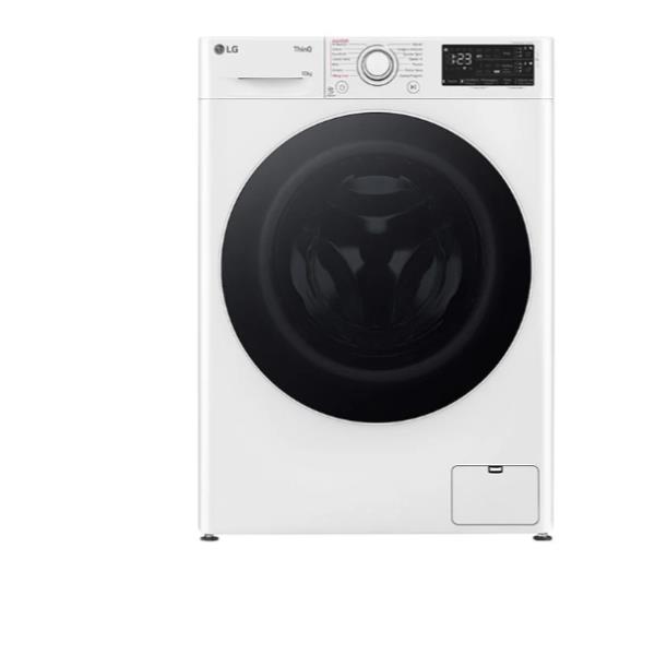 LG LAV 10KG A-10  AUTODOSE WIFI GLASS F4R3710NSWW