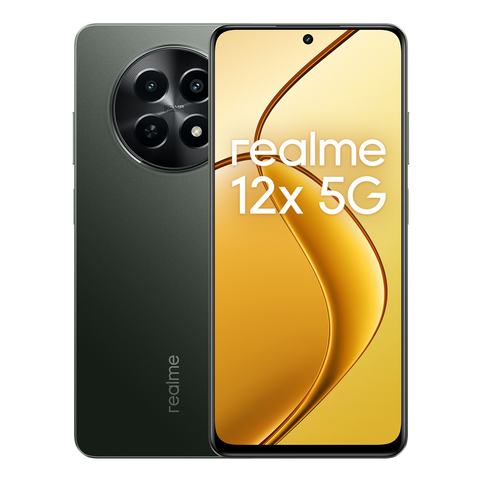 Realme REALME 12X 5G GLOWING BLACK 0114880300