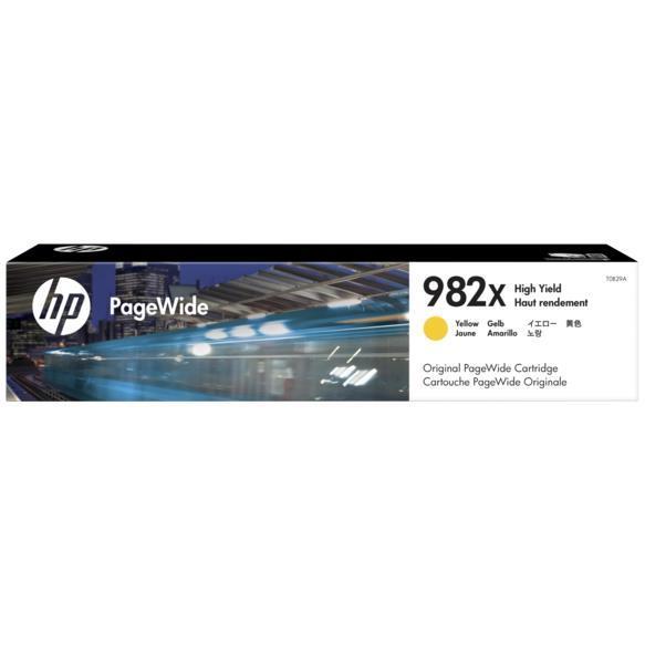 HP 982X HIGH YIELD YELLOW PAGEWIDE T0B29A