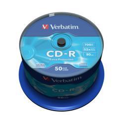 VERBATIM CAMPANA CDR E.P. 52X 80 CONF 50  S 43351/50