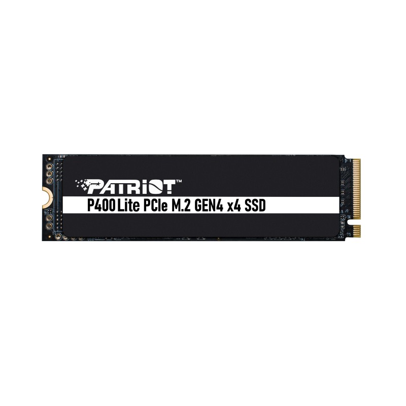 PATRIOT SSD INTERNO P400 LITE 500GB M.2 PCIE R/W 3500/2700 GEN 4X4 P400LP500GM28H