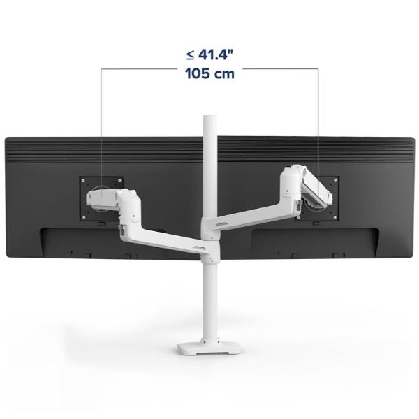 ERGOTRON LX DUALSTACKING ARM TALL POLE 45-509-216