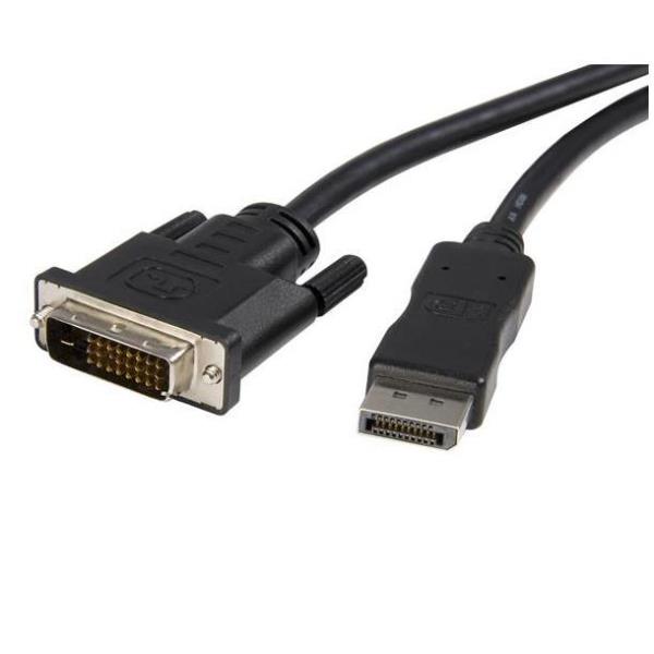 STARTECH CAVO DISPLAYPORT A DVI - 1 80M DP2DVIMM6