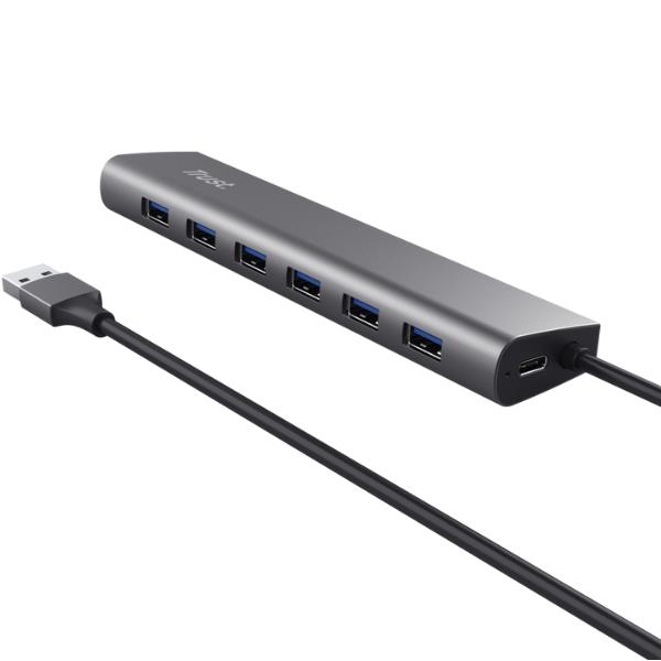 TRUST HALYX 7 PORT USB HUB 24967