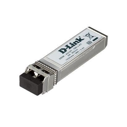 D-LINK TRANSCEIVER 10GBASE-SR SFP+ 80/300M DEM-431XT