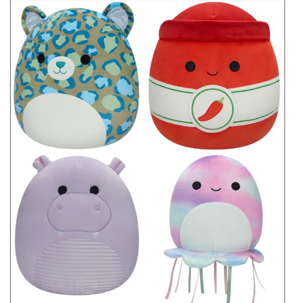 REI TOYS SQUISHMALLOWS 30CM ASST SQ020500