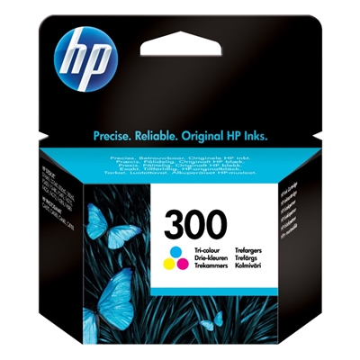 HP CARTUCCIA 300 TRI-COLOUR VIVERA CC643EE#ABE