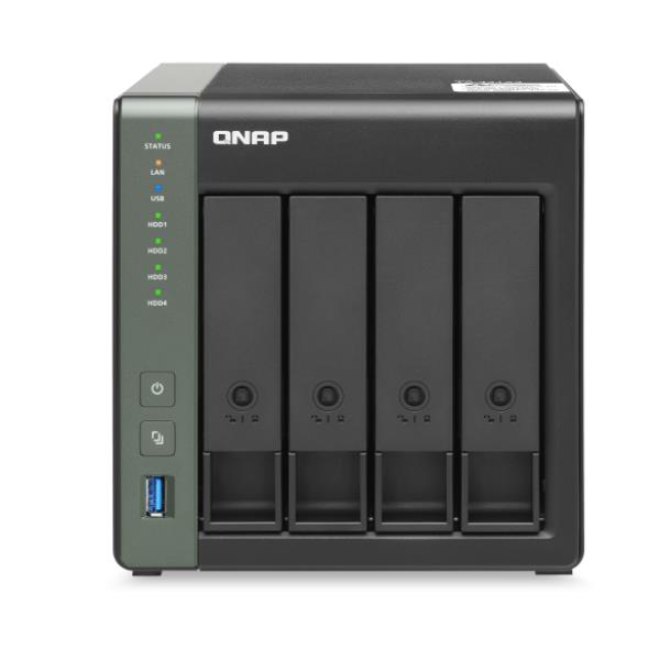 Qnap QNAP NAS 4 BAIE AL-314 1.7GHZ QC 2.5 3.5 4GB TS-431X3-4G