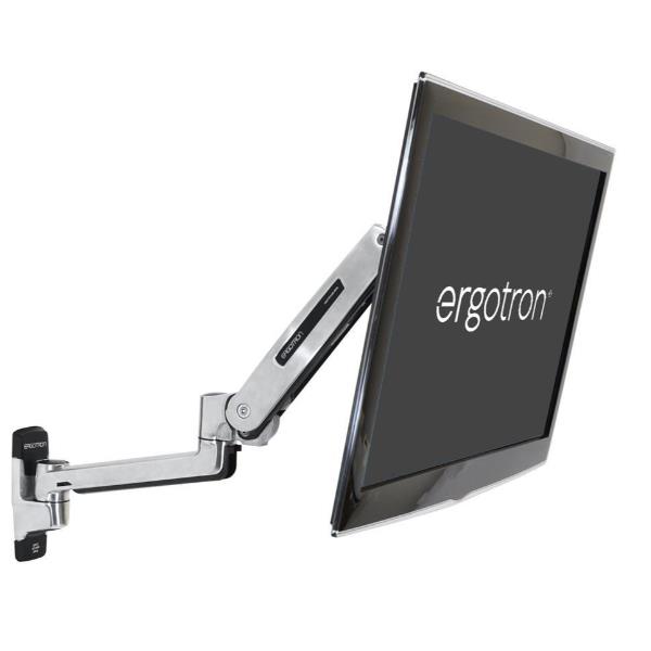ERGOTRON LX SITSTAND WALL LCD ARM POLISHED 45-353-026