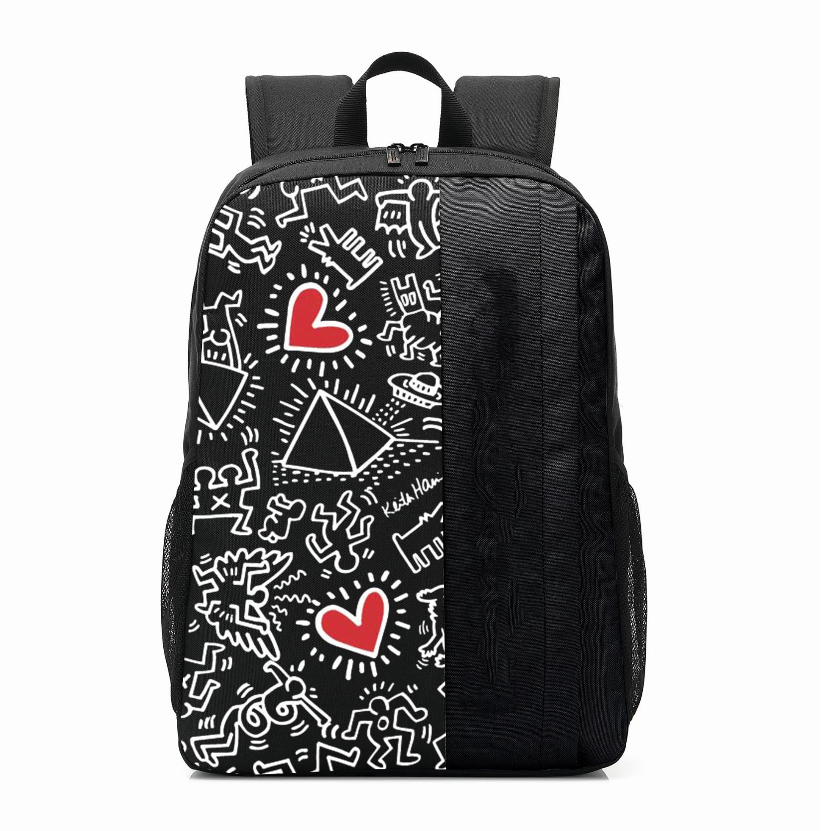 CELLY KEITH HARING BACKPACK UP TO 15.6 KHBACKPACK