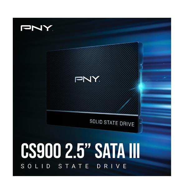 PNY SSD CS 900 500GB SSD7CS900-500-RB