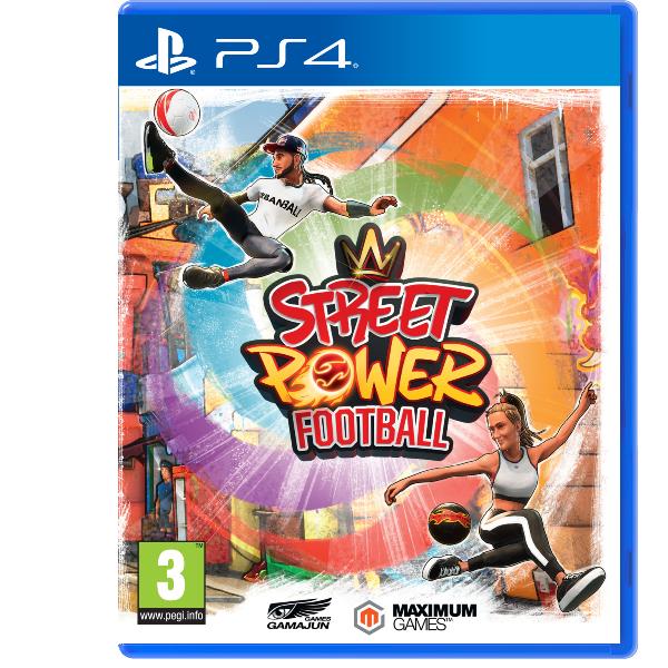 MICROIDS PS4 STREET POWER FOOTBALL 135948