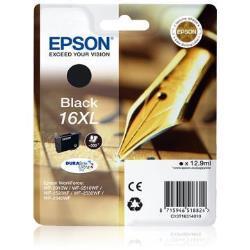 EPSON CARTUCCIA NERO 16XL P/CRUCIVERBA C13T16314012