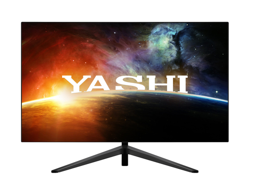 YASHI MONITOR 27 LED IPS 16:9 2K QHD 2MS 350CDM, VGA/DVI/HDMI, FRAMELESS, MULTIMEDIALE YZ2721