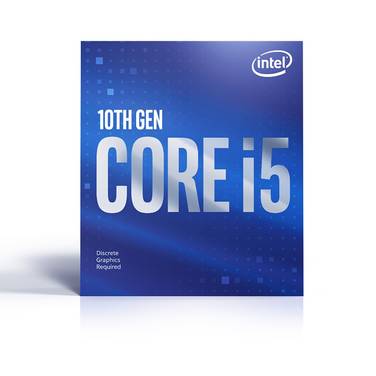 INTEL CPU 10TH GEN, I5-10400F, LGA 1200, 2.90Ghz 12MB CACHE BOX COMET LAKE BX8070110400F