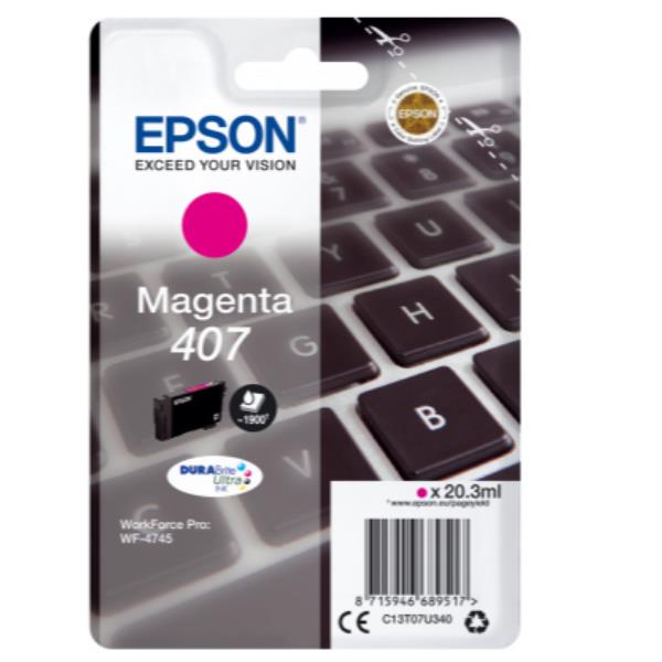 EPSON WF-4745 SERIES INK L MAGENTA C13T07U340