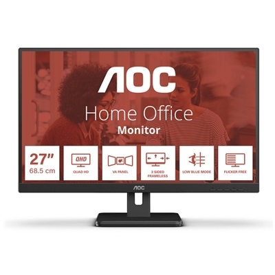 AOC MONITOR 27 - 16:9 ESSENTIAL Q27E3UAM